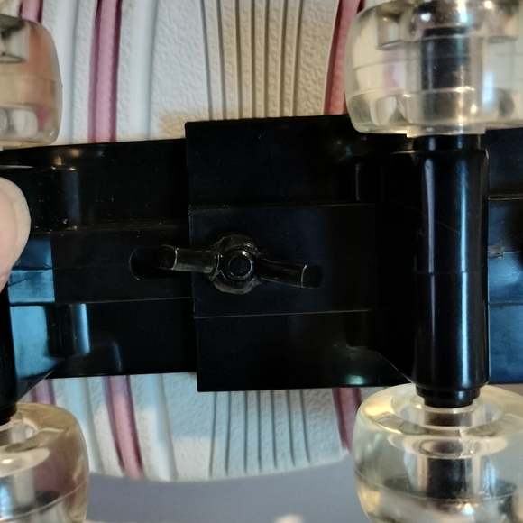 Build-A-Bear Pink Sketchers Roller Skates - Picture 7 of 16